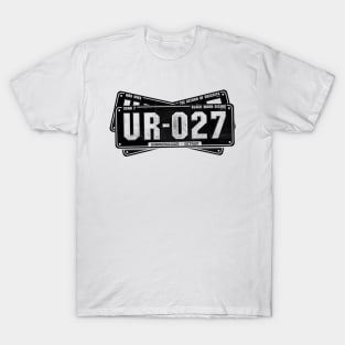 UR - Multi Plates T-Shirt